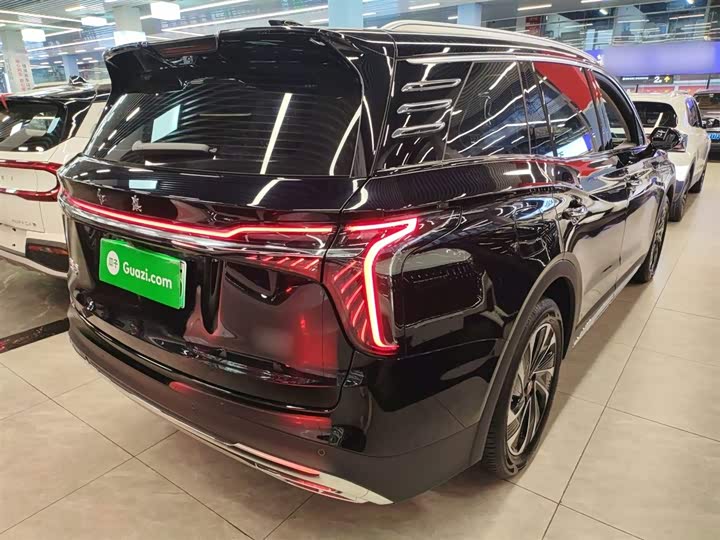 Фото 7 - Hongqi HS7 Hybrid