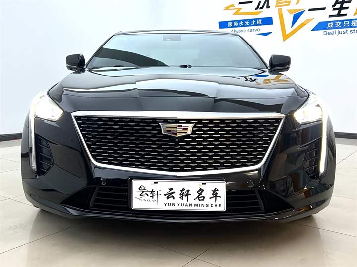 Фото 2 - Cadillac CT6