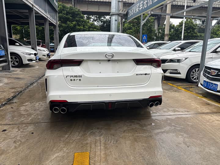 Фото 9 - GAC Trumpchi Empow R