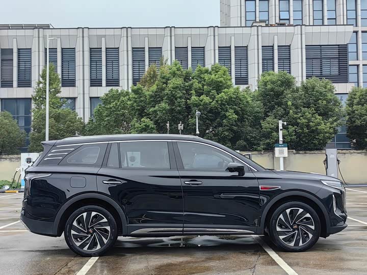 Фото 3 - Hongqi HS7 Hybrid