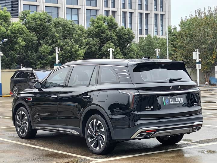 Фото 4 - Hongqi HS7 Hybrid