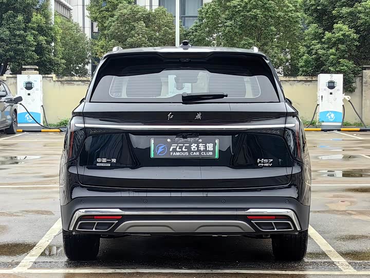 Фото 5 - Hongqi HS7 Hybrid