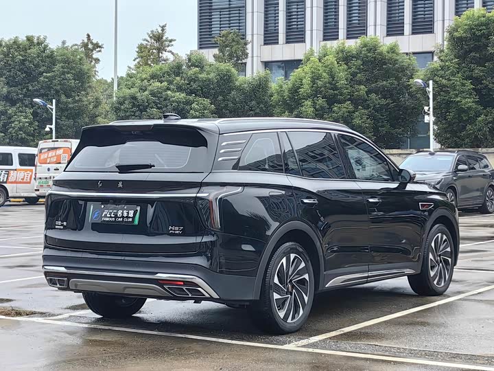 Фото 6 - Hongqi HS7 Hybrid