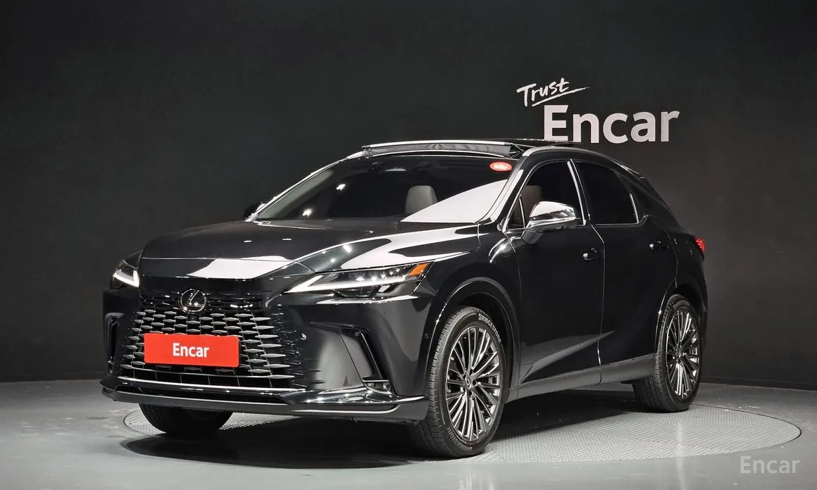 Фото 1 - Lexus RX