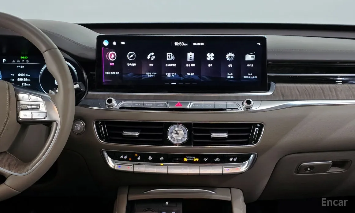 Фото 14 - Kia K9