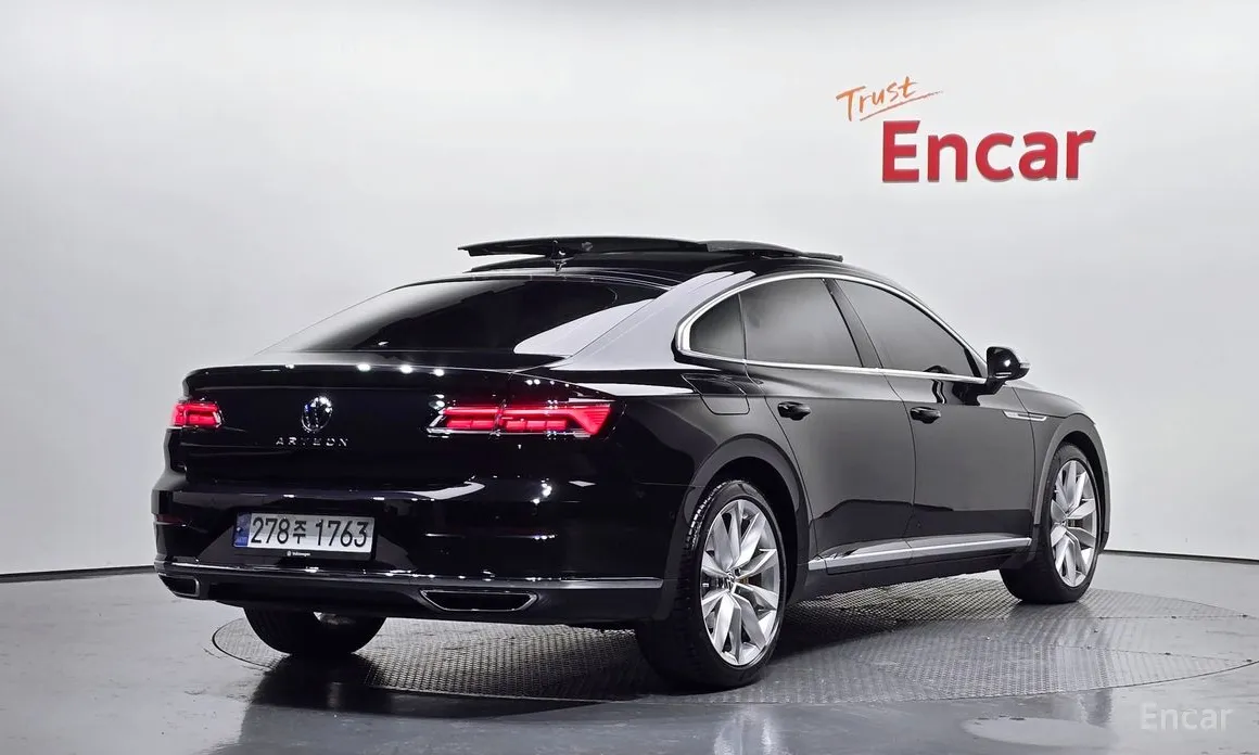 Фото 2 - Volkswagen Arteon