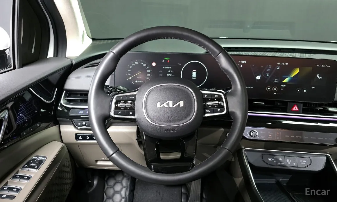 Фото 13 - Kia Carnival