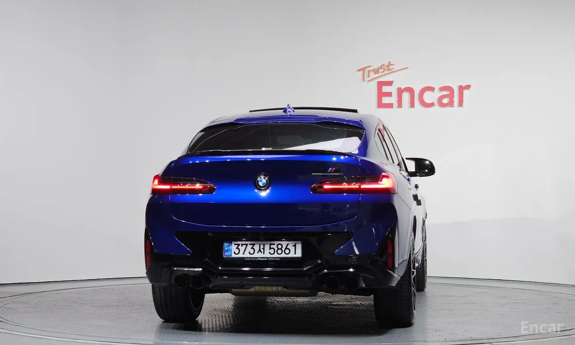 Фото 4 - BMW X4 M