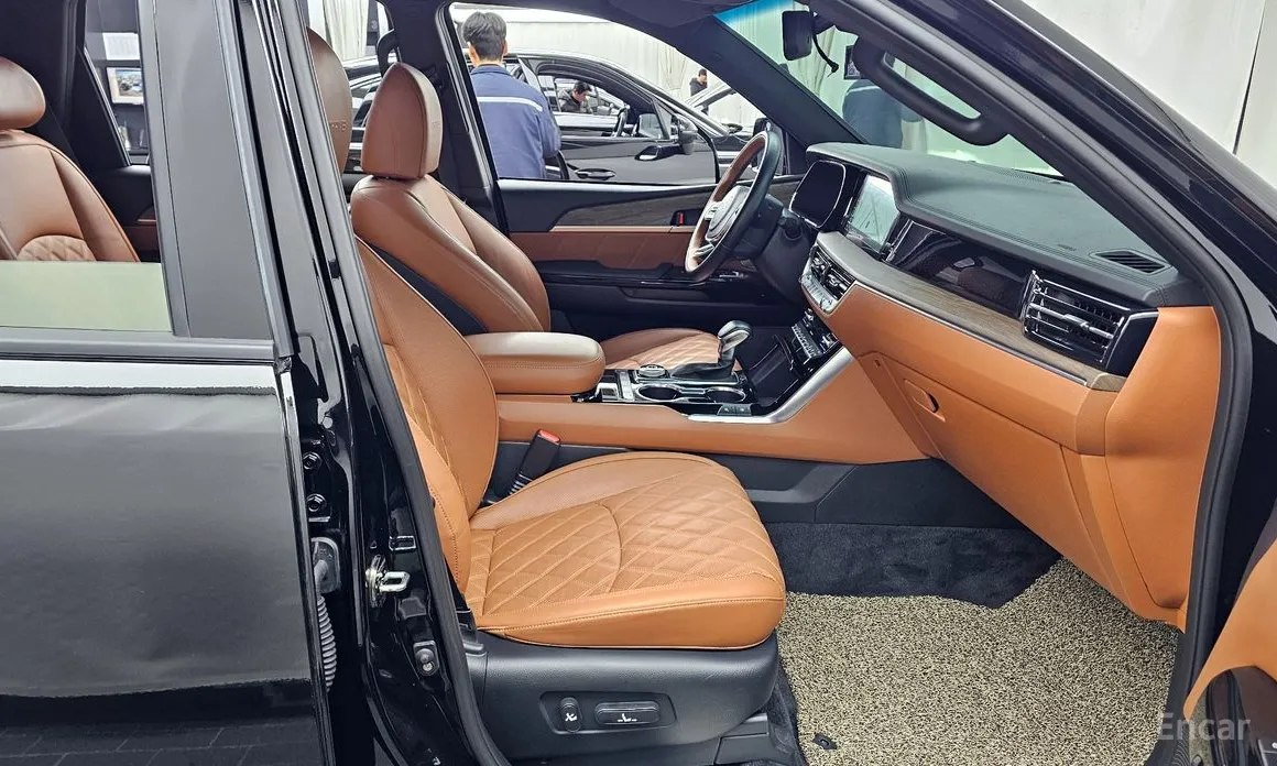 Фото 11 - Kia Mohave