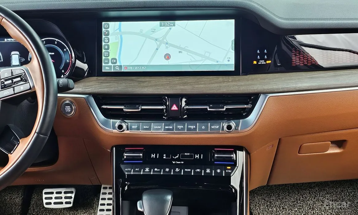 Фото 14 - Kia Mohave