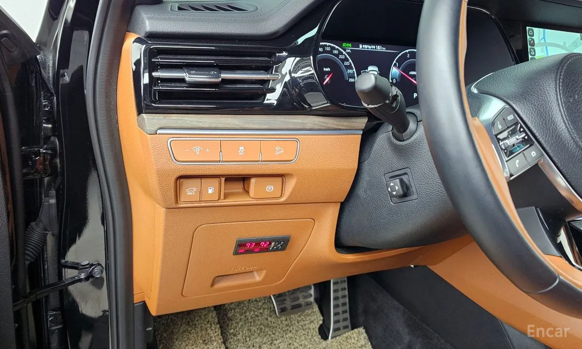 Фото 16 - Kia Mohave