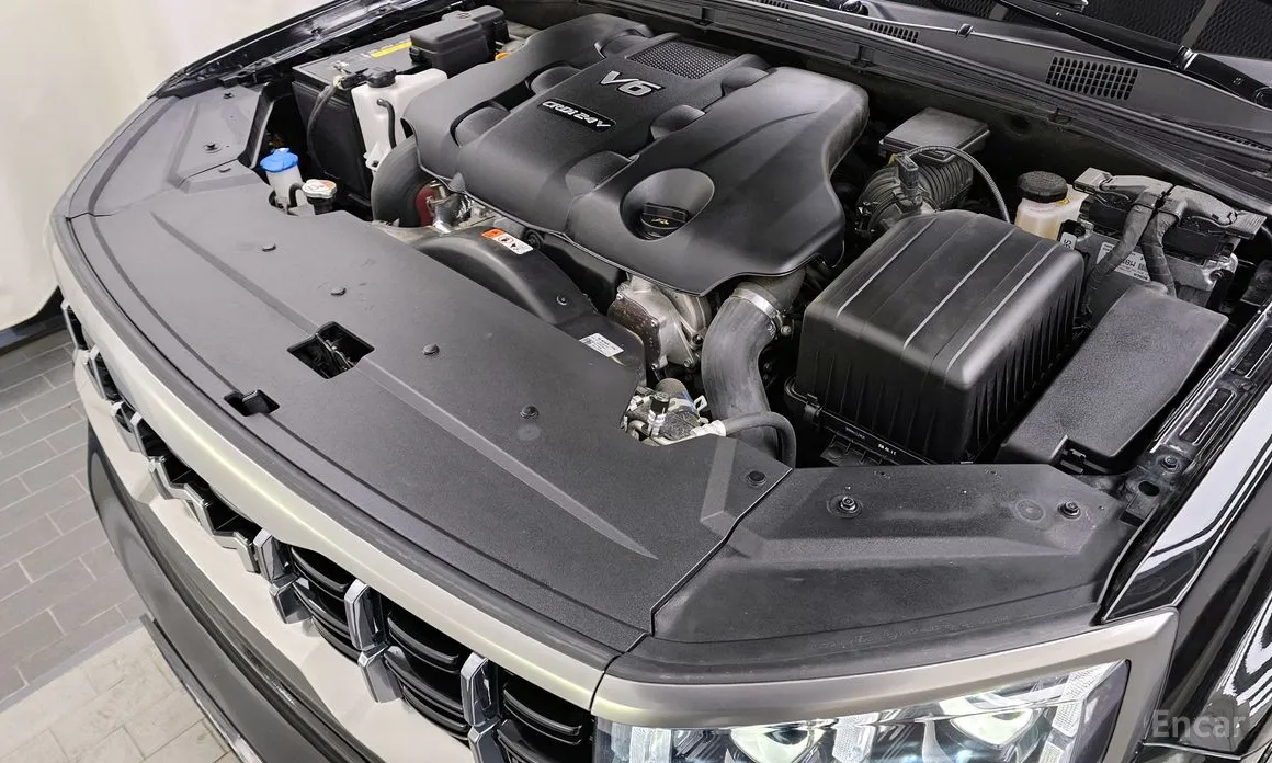 Фото 6 - Kia Mohave