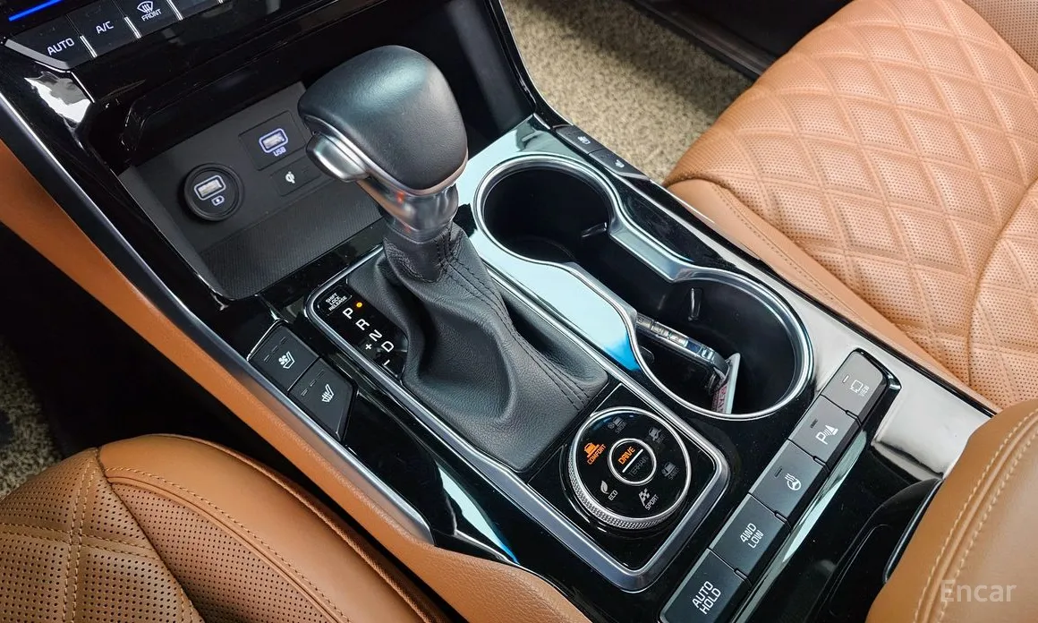 Фото 9 - Kia Mohave