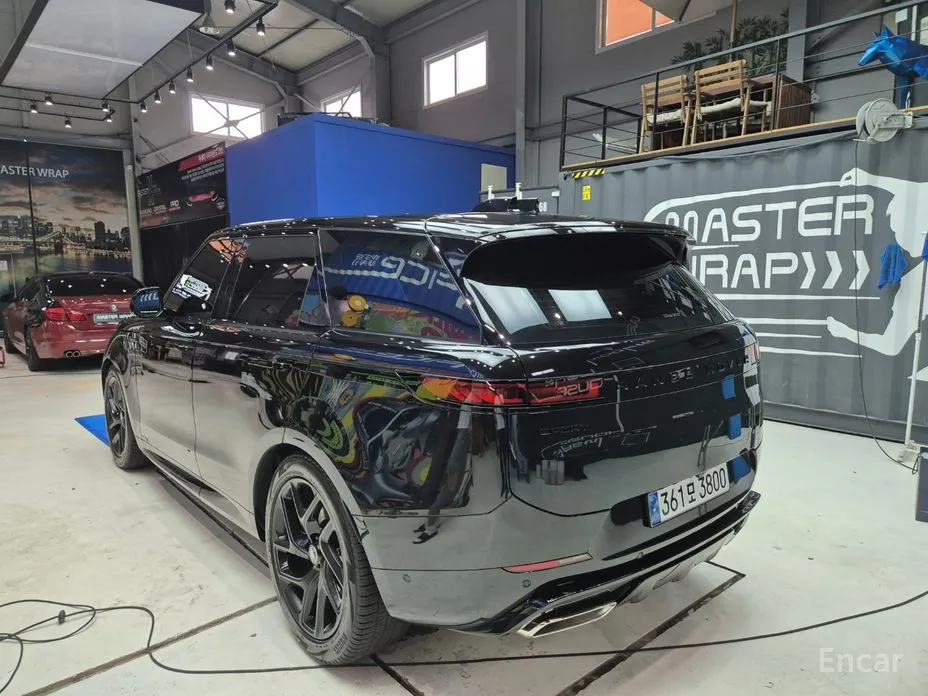 Фото 4 - Land Rover Range Rover Sport