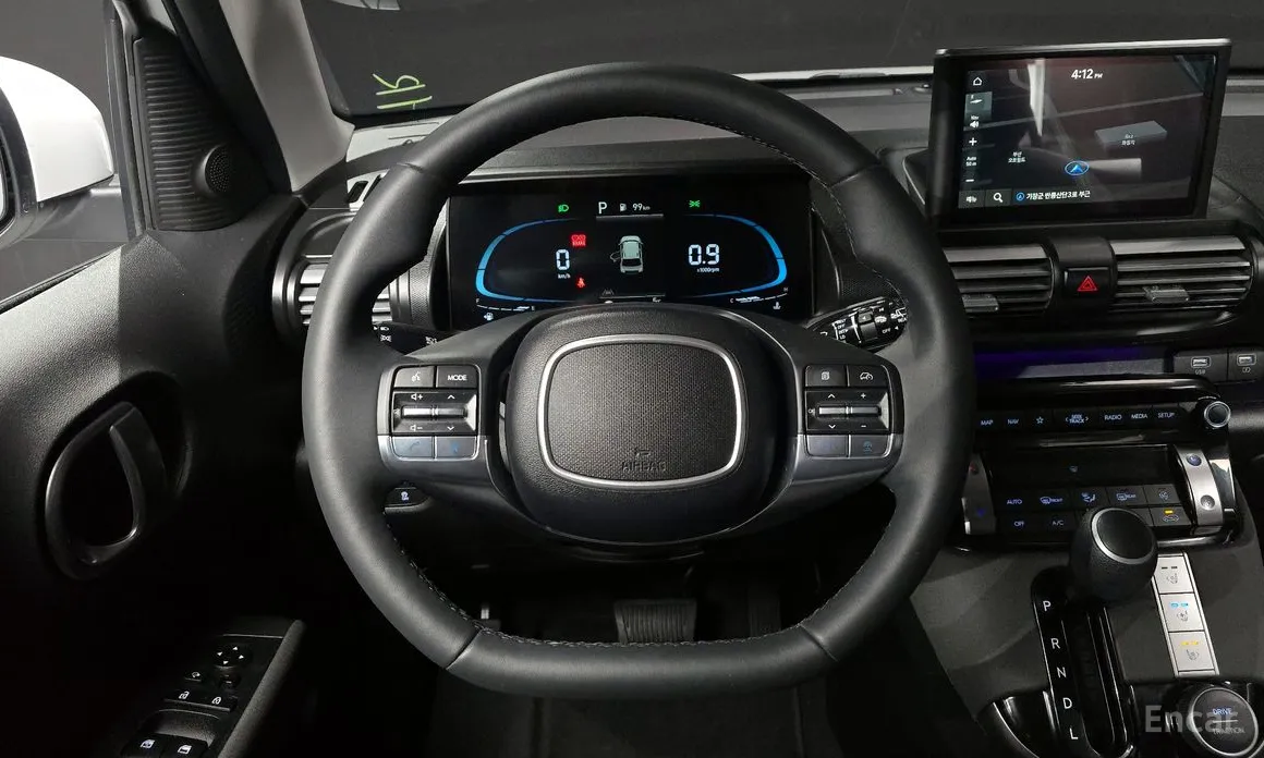 Фото 13 - Hyundai Casper