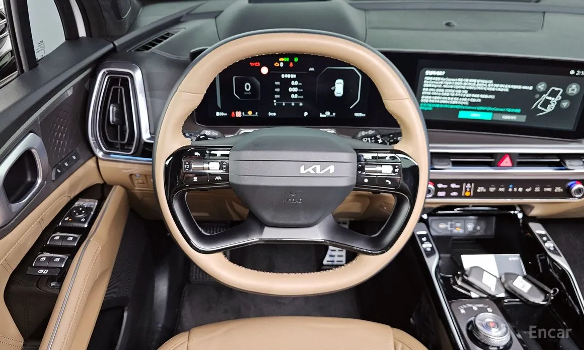 Фото 13 - Kia Sorento