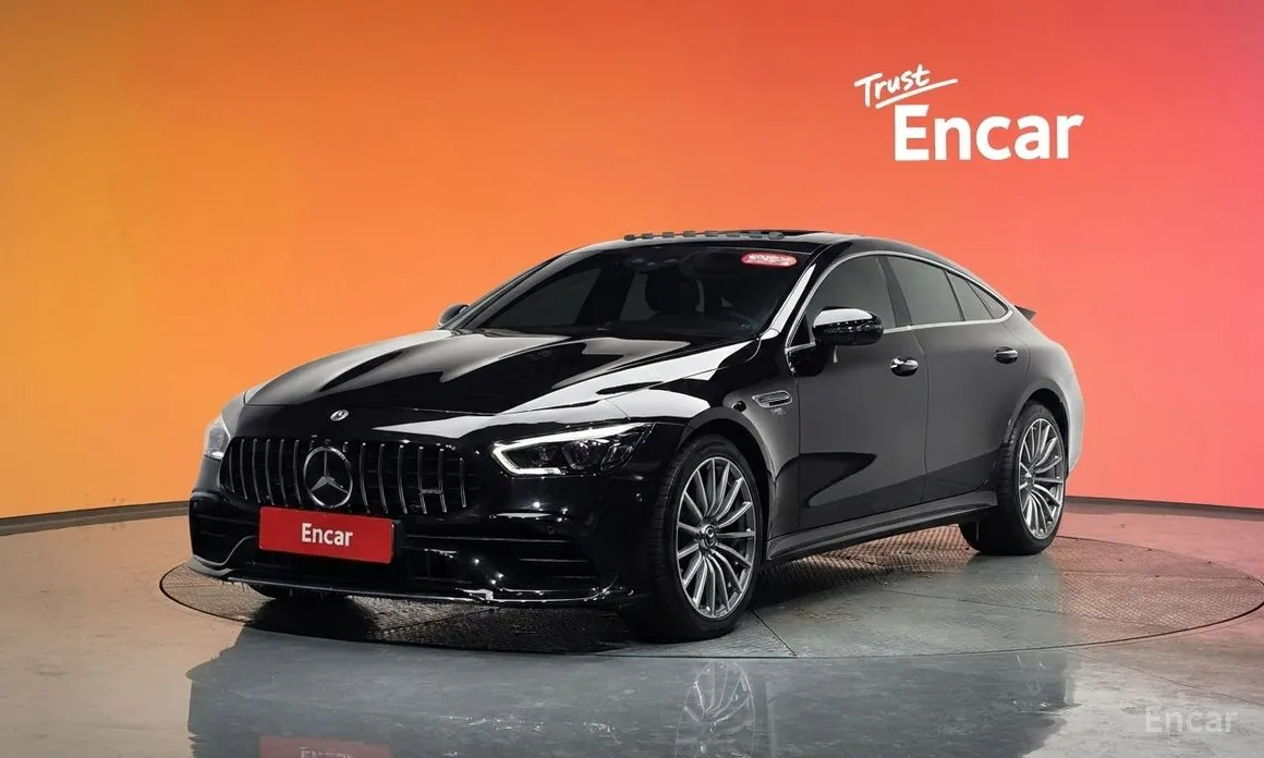 Фото 1 - Mercedes-Benz AMG GT