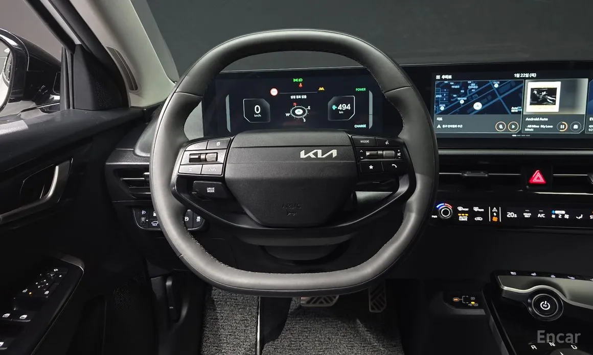 Фото 13 - Kia EV6