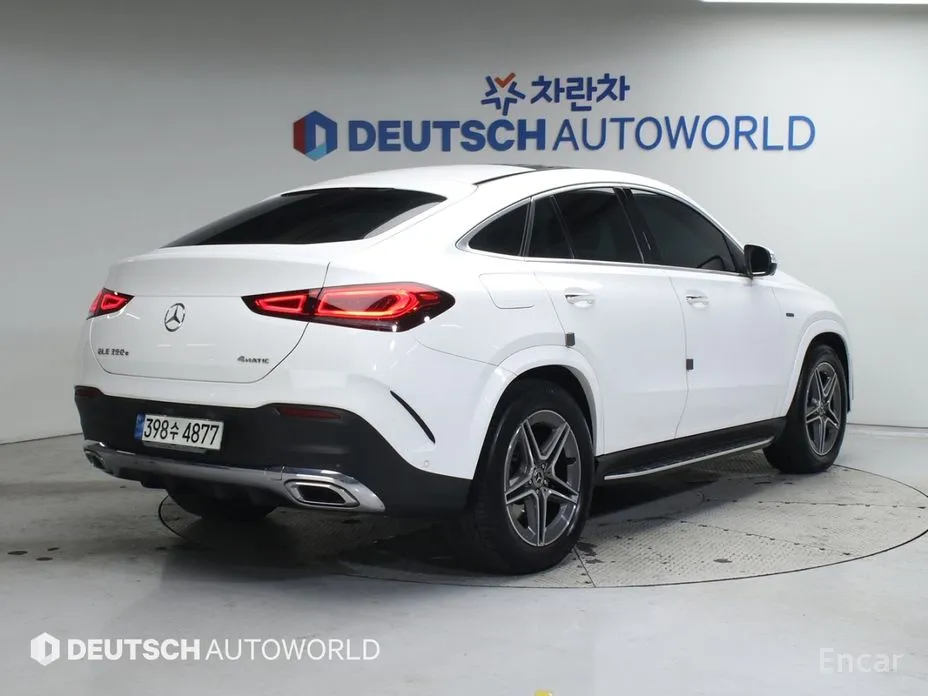 Фото 2 - Mercedes-Benz GLE-Class