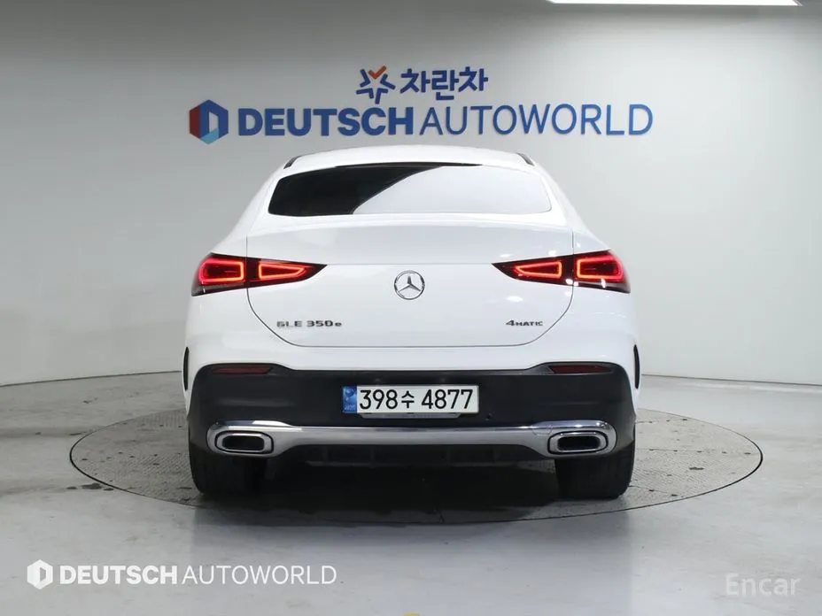 Фото 4 - Mercedes-Benz GLE-Class