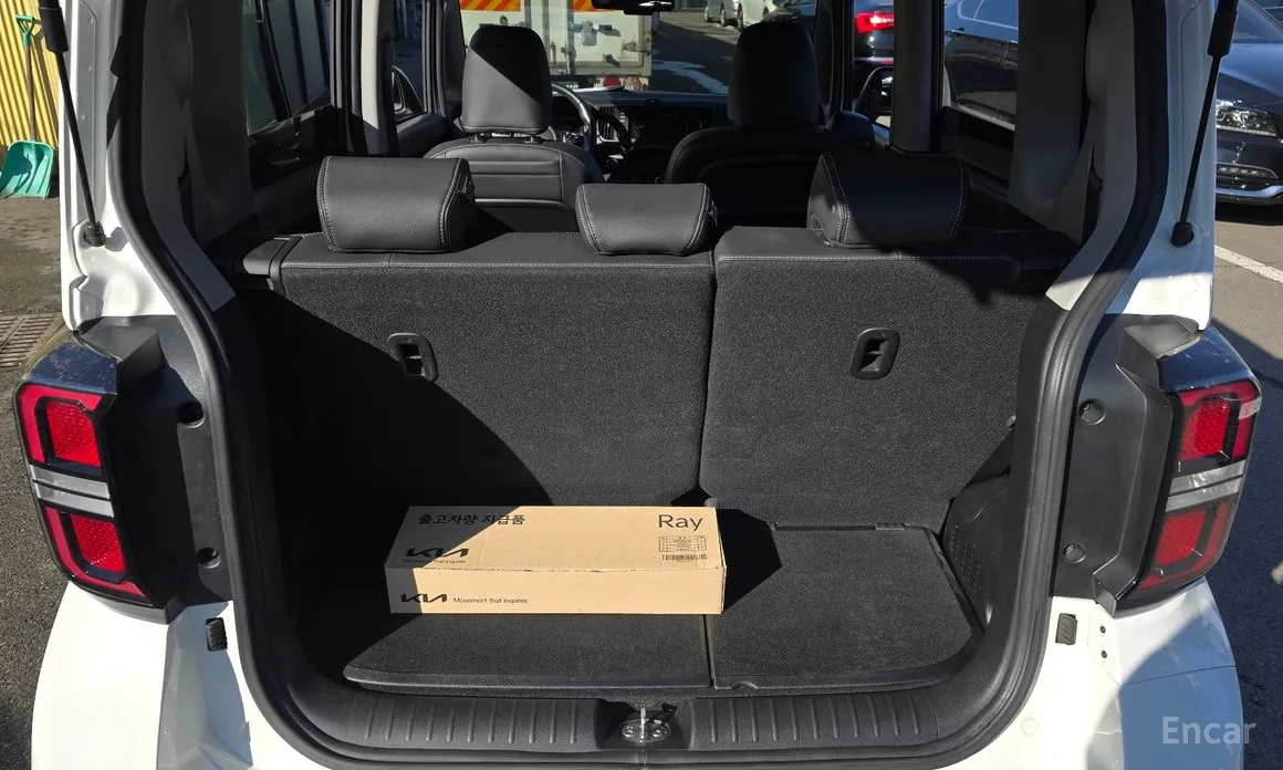 Фото 20 - Kia Ray