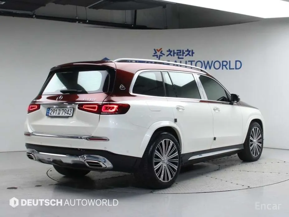 Фото 2 - Mercedes-Benz GLS-Class