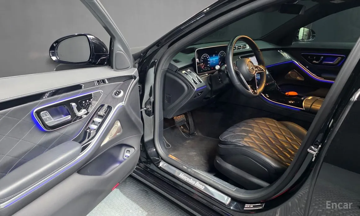 Фото 10 - Mercedes-Benz S-Class