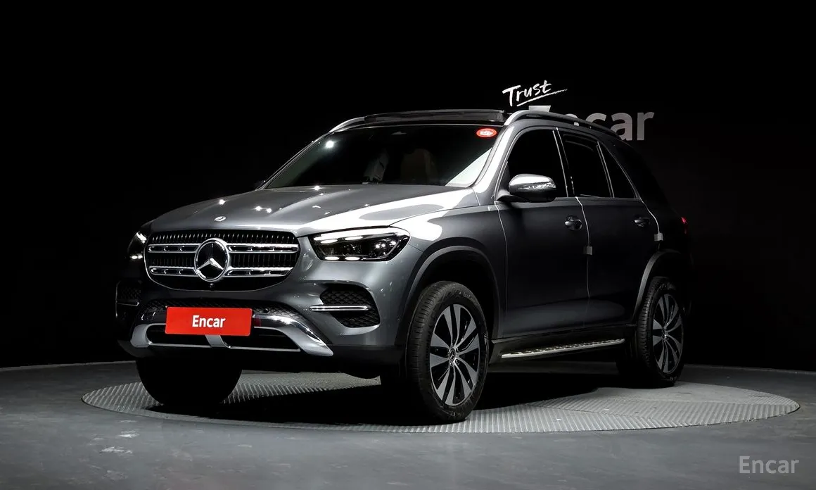 Фото 1 - Mercedes-Benz GLE-Class