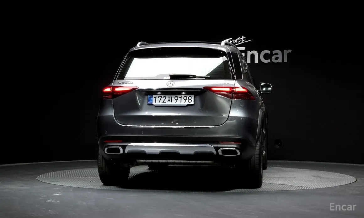 Фото 4 - Mercedes-Benz GLE-Class