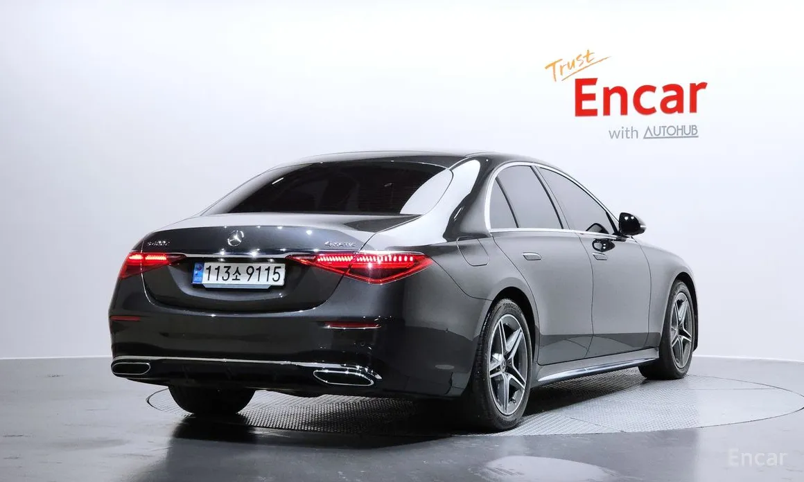 Фото 2 - Mercedes-Benz S-Class