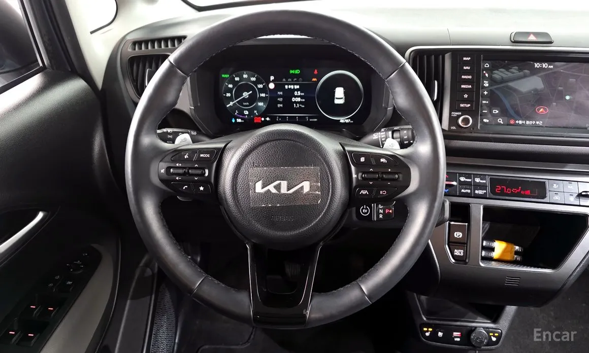 Фото 15 - Kia Ray