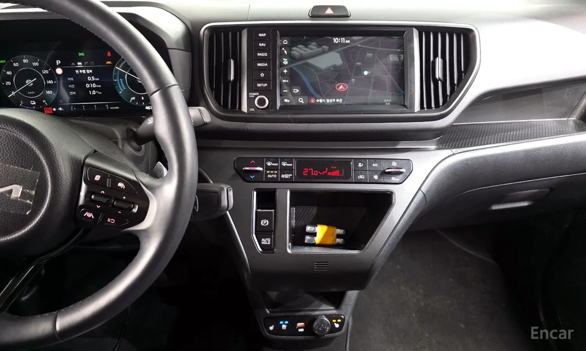 Фото 16 - Kia Ray