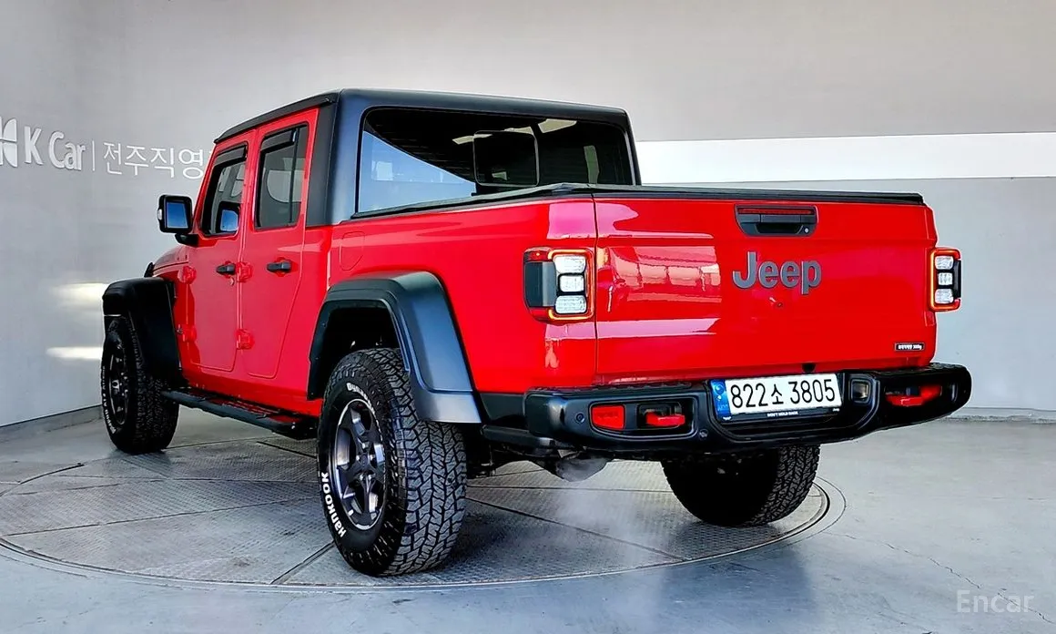 Фото 4 - Jeep Gladiator
