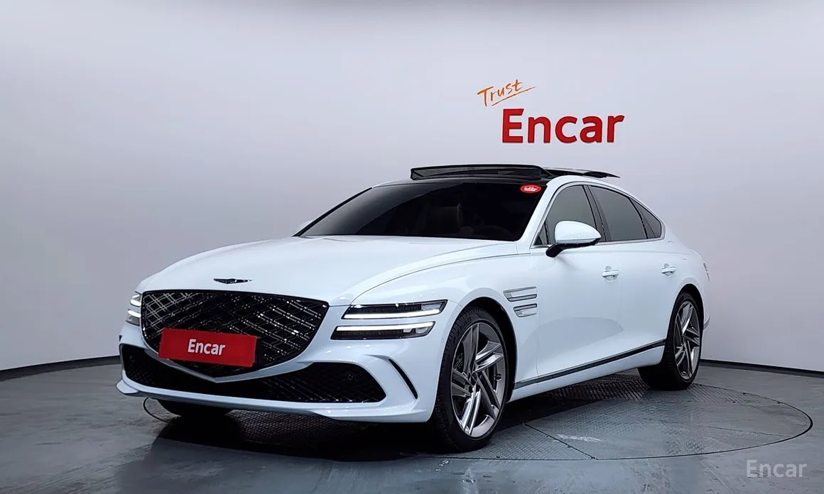 Фото 1 - Genesis G80