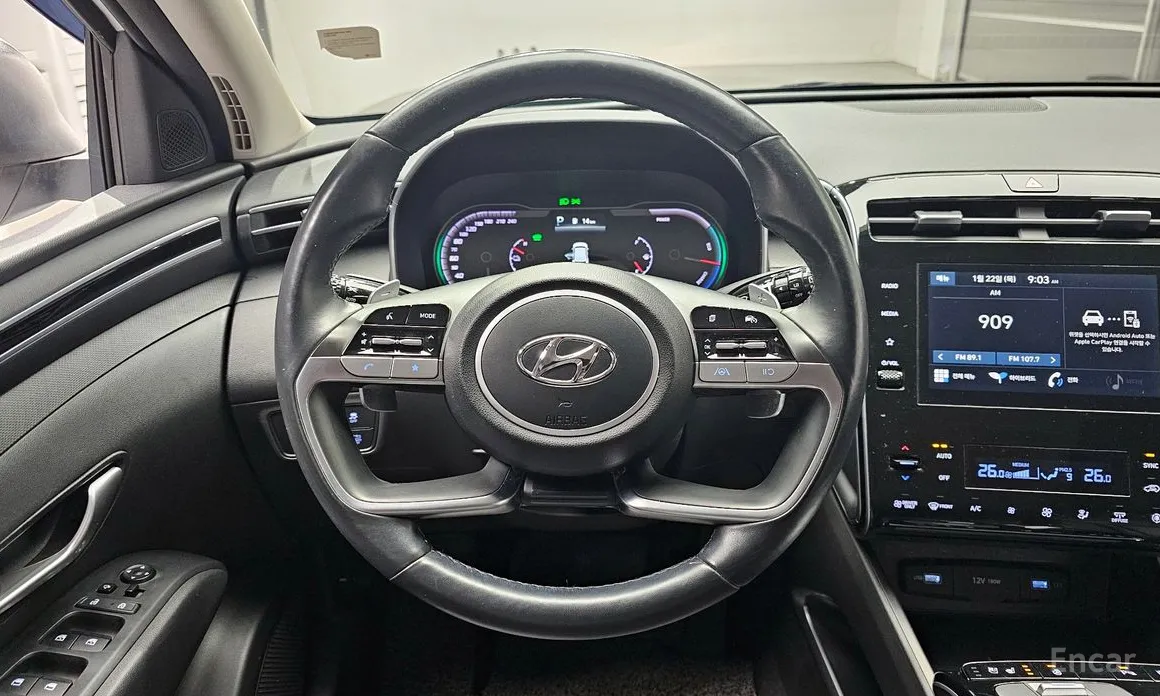 Фото 13 - Hyundai Tucson