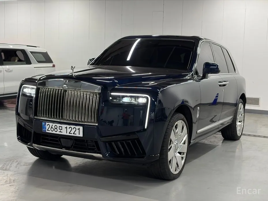 Фото 1 - Rolls-Royce Cullinan