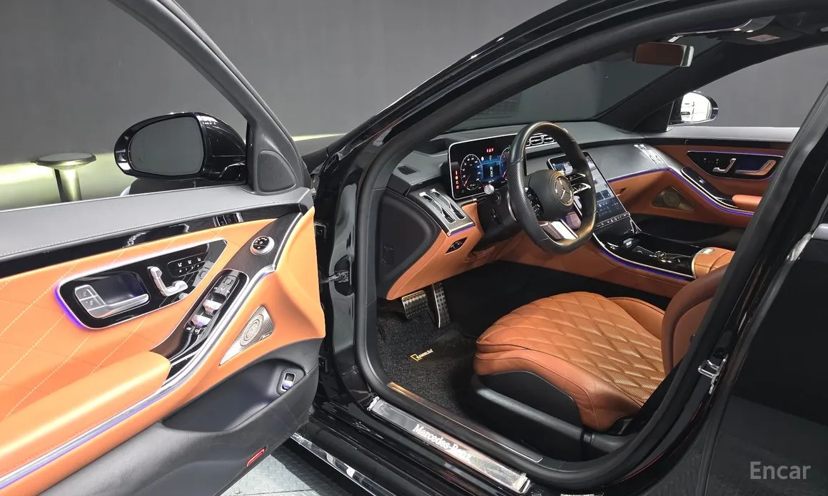 Фото 10 - Mercedes-Benz S-Class