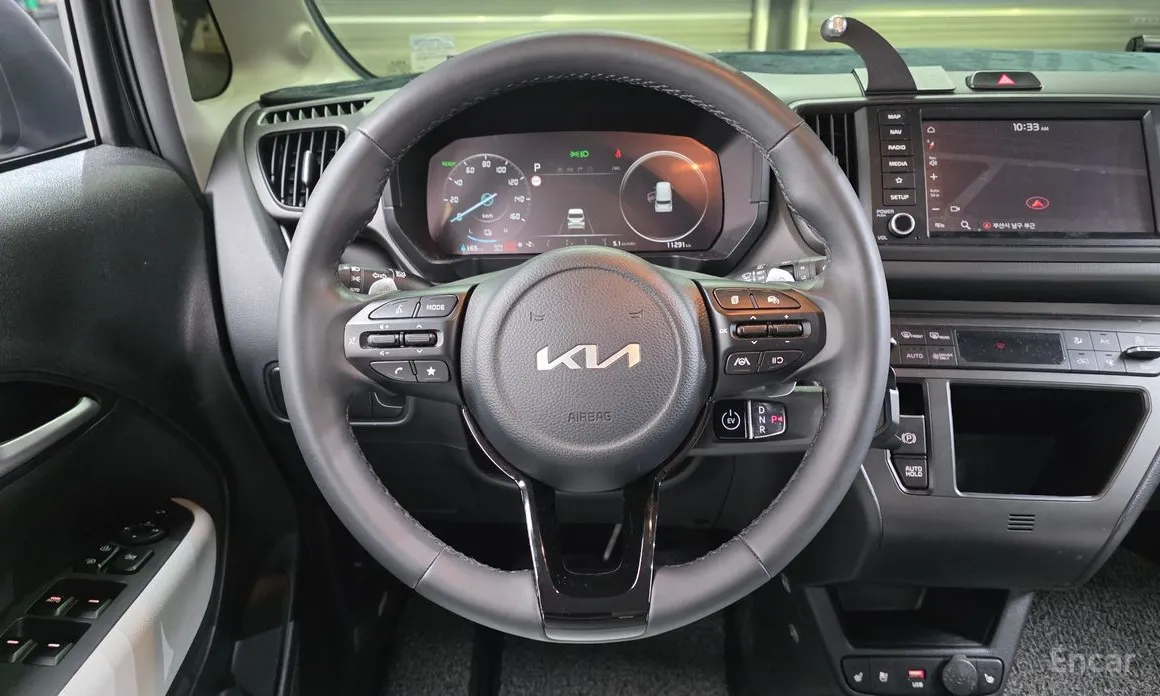 Фото 13 - Kia Ray