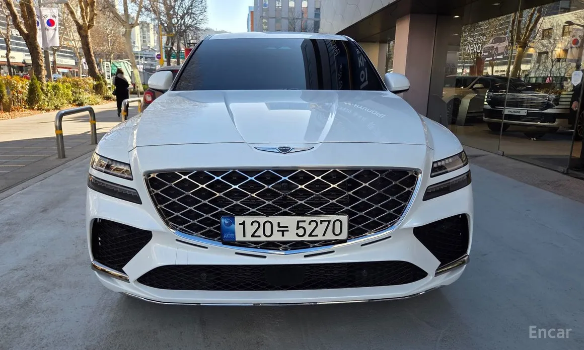 Фото 1 - Genesis GV80