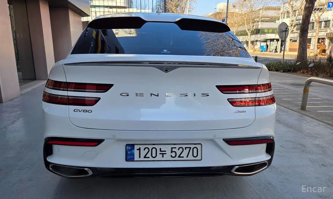 Фото 4 - Genesis GV80