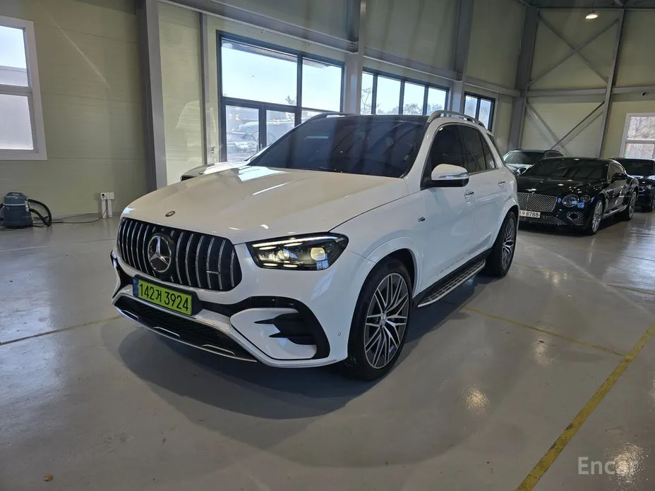 Фото 1 - Mercedes-Benz GLE-Class