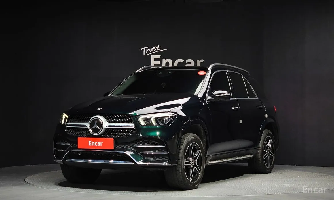 Фото 1 - Mercedes-Benz GLE-Class