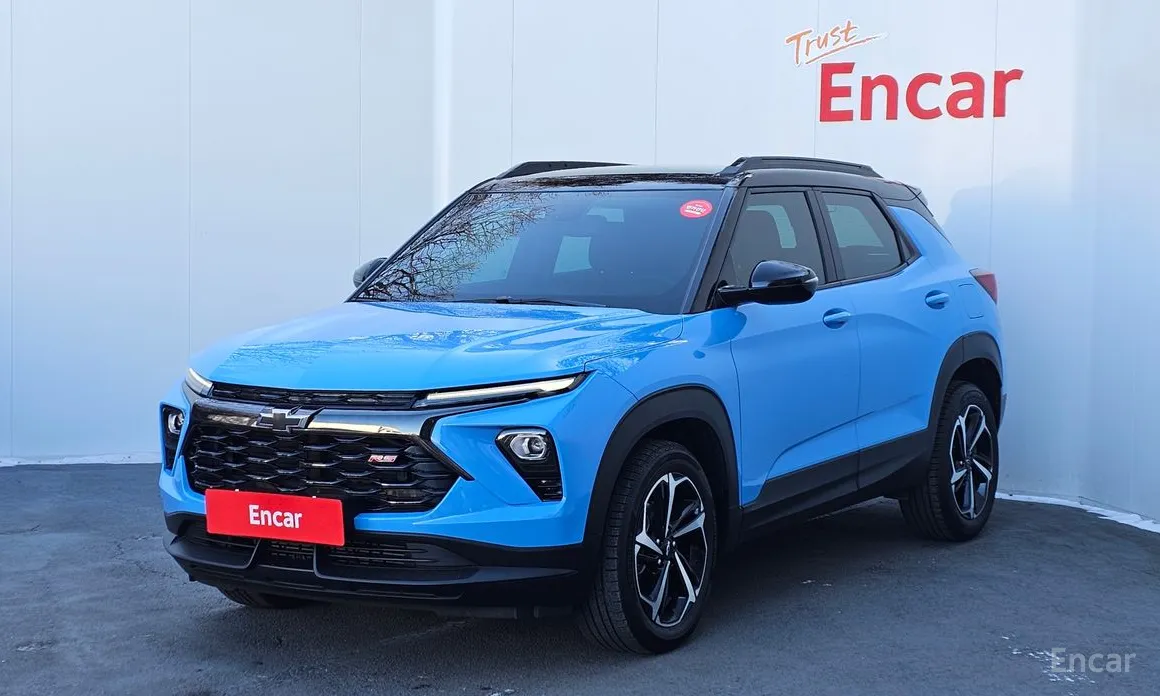 Фото 1 - Chevrolet Trailblazer