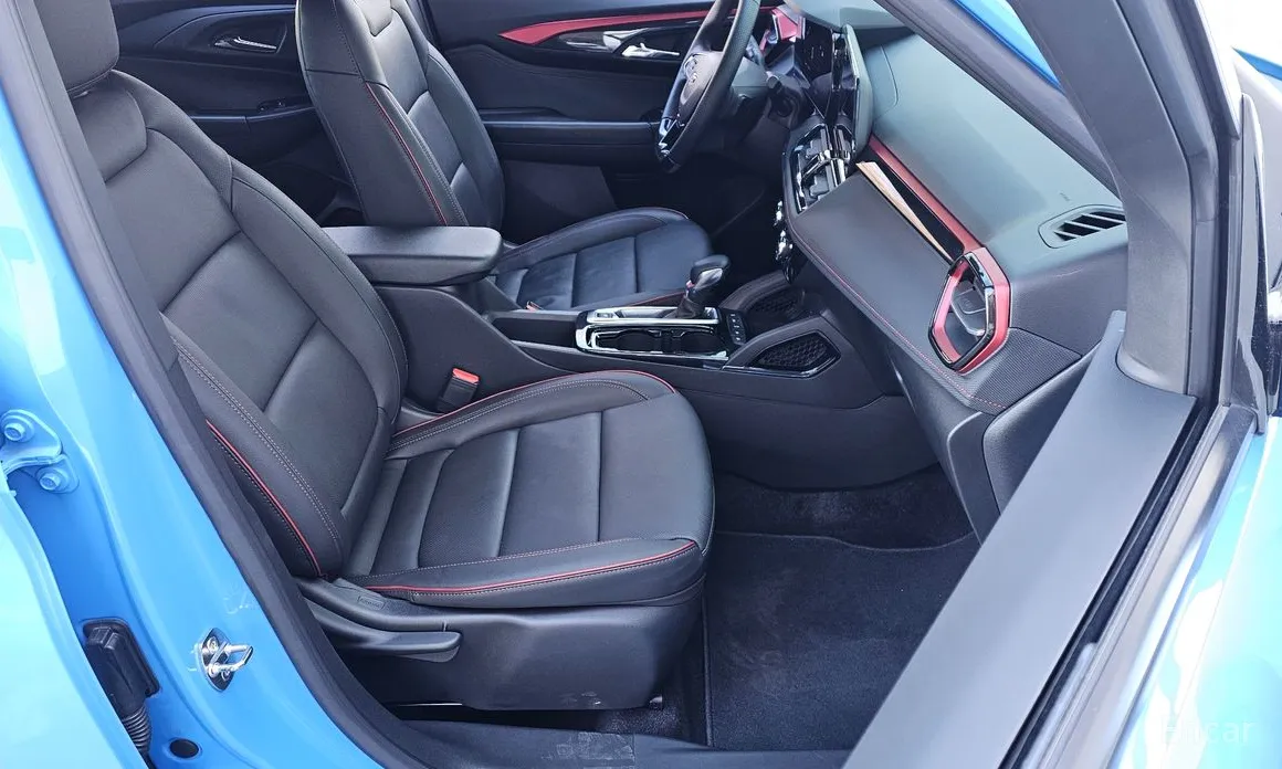 Фото 10 - Chevrolet Trailblazer