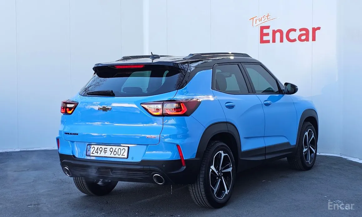 Фото 2 - Chevrolet Trailblazer