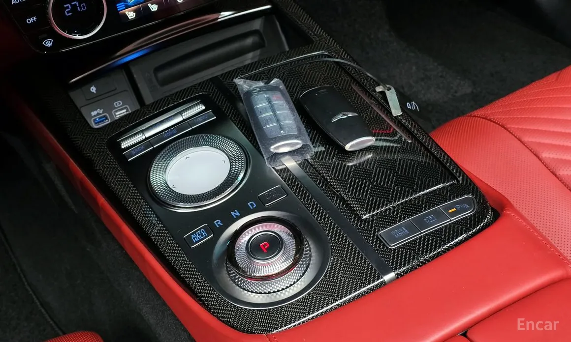 Фото 9 - Genesis G80