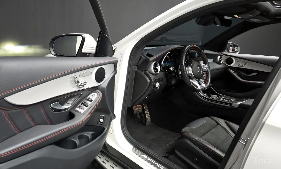 Mercedes-Benz GLC-Class 2016 AMG GLC43 4MATIC