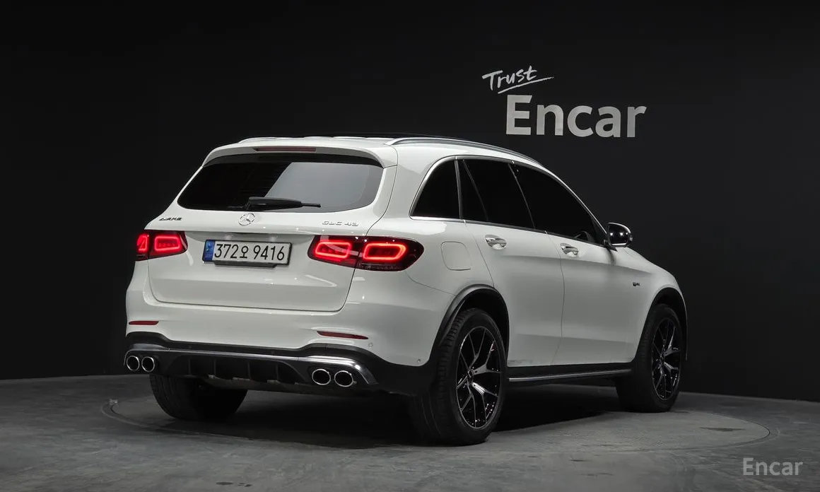 Mercedes-Benz GLC-Class 2016 AMG GLC43 4MATIC