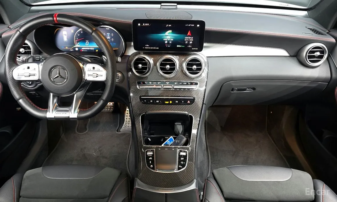 Mercedes-Benz GLC-Class 2016 AMG GLC43 4MATIC