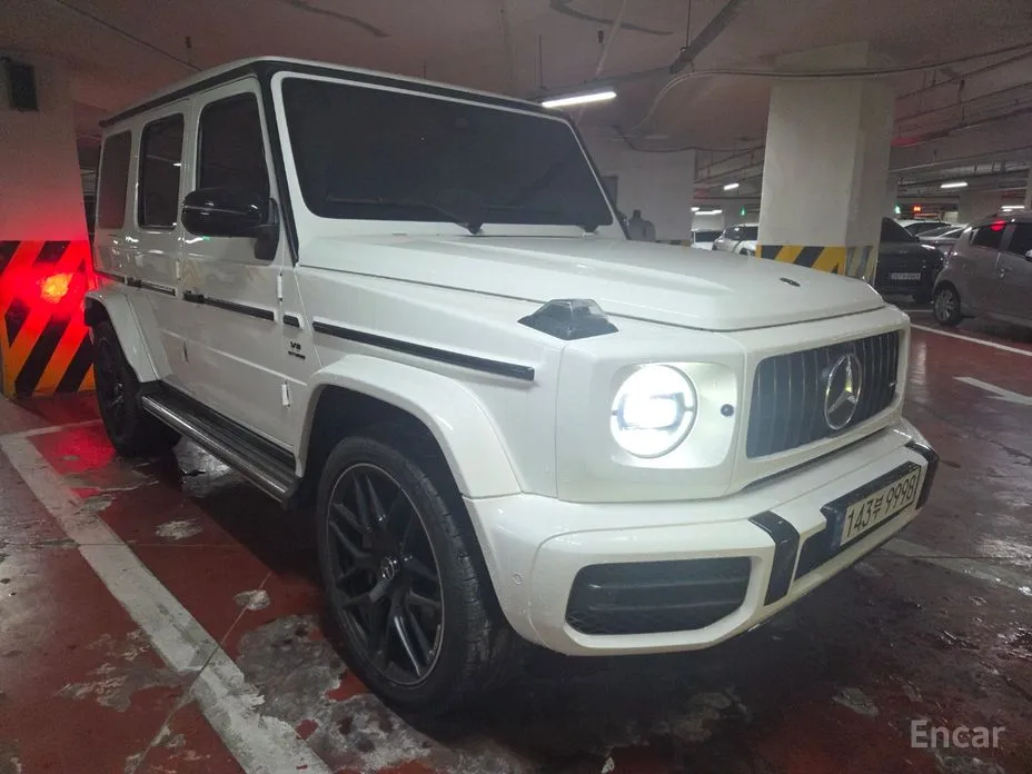 Фото 3 - Mercedes-Benz G-Class